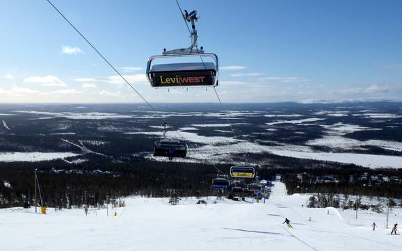 Bestes Skigebiet in Finnland – Testbericht Levi