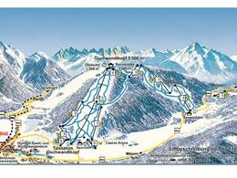 Pistenplan Gschwandtkopf – Seefeld
