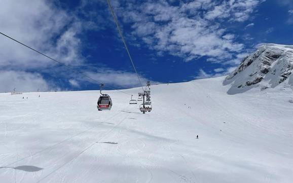 Größtes Skigebiet in Griechenland – Skigebiet Mount Parnassos – Fterolakka/Kellaria