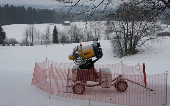 Schneesicherheit Bayerisches Alpenvorland – Schneesicherheit Beuerberg