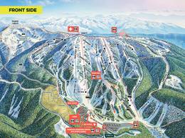 Skigebiet Brundage Mountain