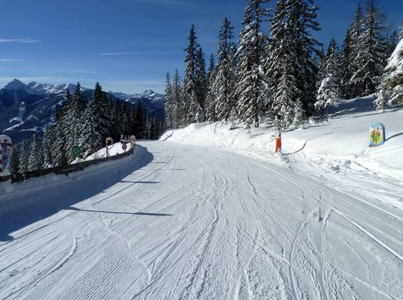 Märchenabfahrt am Rittisberg