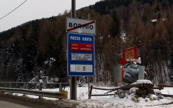 Valfurva: Anfahrt in Skigebiete und Parken an Skigebieten – Anfahrt, Parken Santa Caterina Valfurva