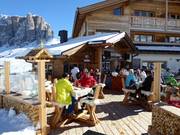 Passo Sella Hackerstube
