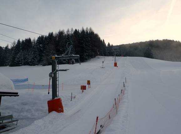 Bündalift - Schlepplift mit T-Bügel/Anker
