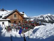 Berghütten Tipp AlmZeit Hütte