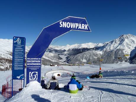 Snowparks Zwei Länder Skiarena – Snowpark Schöneben/Haideralm – Reschen/St. Valentin auf der Haide