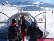 Blanche Neige - Förderband/Zauberteppich mit Überdachung