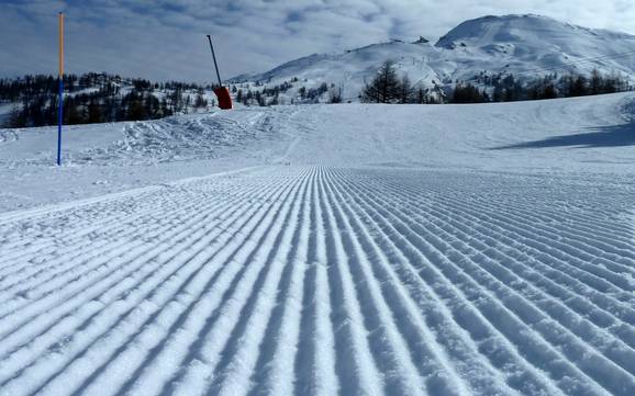 Pistenpräparierung Val Chisone – Pistenpräparierung Via Lattea – Sestriere/Sauze d’Oulx/San Sicario/Claviere/Montgenèvre