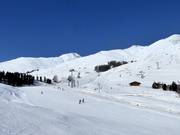 Leichte Pisten Survih und Pulvrera