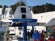 Mont Blanc Lift C - 4er Sesselbahn fix geklemmt