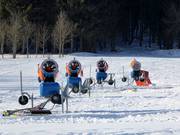 Schneekanonen in Orlické Záhoří