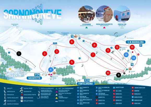 Sassotetto – Santa Maria Maddalena