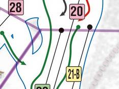 Pistenplan Takamagahara Mammoth