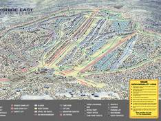 Pistenplan Berkshire East