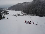 Auf die Plätze fertig los - Kinderskirennen