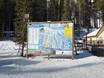Banff-Nationalpark: Orientierung in Skigebieten – Orientierung Mt. Norquay – Banff