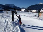 Fun-Elemente am Sonnenhang