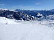 Blick vom Thurntaler über das Hochpustertal