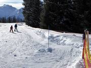 Jägerlift (Übungslift Kapell) - Seillift/Babylift mit niederer Seilführung