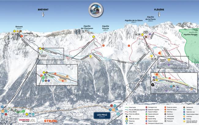 Brévent/Flégère Brévent/Flégère