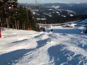Buckelpiste unterhalb der Sonnenhang Sesselbahn