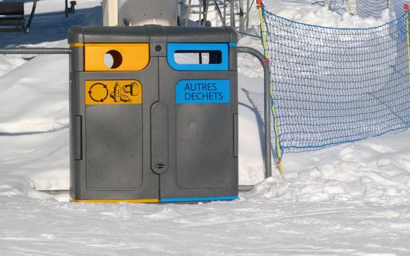 Vallée de la Guisane: Umweltfreundlichkeit der Skigebiete – Umweltfreundlichkeit Serre Chevalier – Briançon/Chantemerle/Villeneuve-la-Salle/Le Monêtier-les-Bains