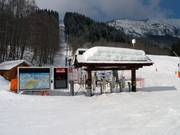 TS de Maison Neuve - 4er Sesselbahn fix geklemmt