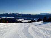 Panorama im Skigebiet Les Angles