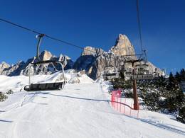 Skigebiet Passo Rolle (Rollepass)