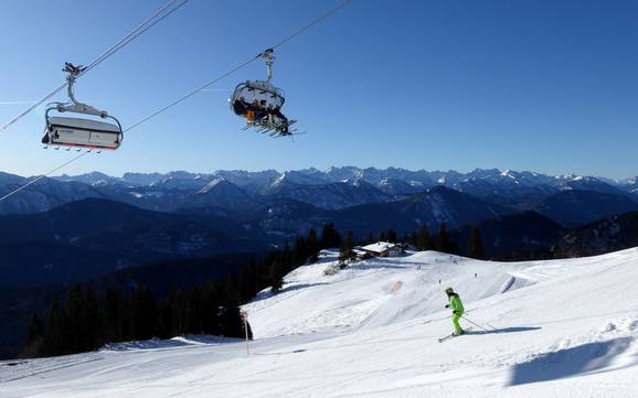 Bestes Skigebiet im Tölzer Land – Testbericht Brauneck – Lenggries/Wegscheid