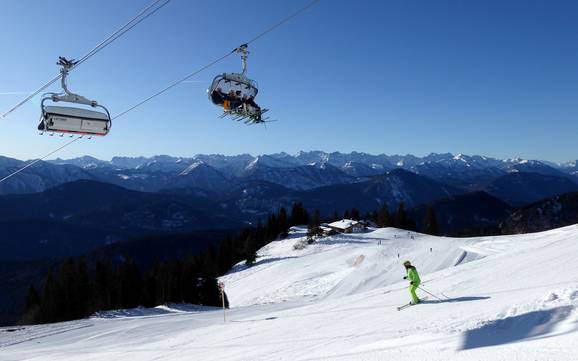 Bestes Skigebiet im Landkreis Bad Tölz-Wolfratshausen – Testbericht Brauneck – Lenggries/Wegscheid