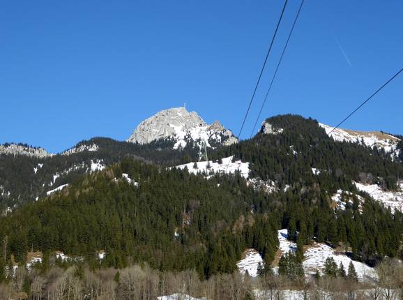 Blick zum Wendelstein