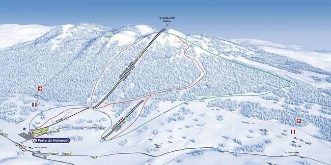 Le Noirmont (Jura sur Léman)