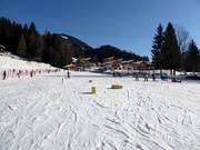 Anfängergelände in Wagrain