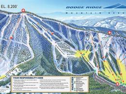 Skigebiet Dodge Ridge