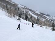 Leichte Piste an der Sesselbahn Crescent Express