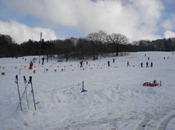 Skipiste Leutstetten