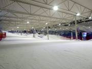 Leichte Piste Familiebakke