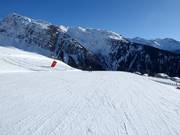 Leichte Piste Dahu (La Rosière)