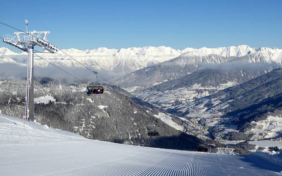 Skifahren in der Großregion Innsbruck