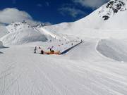 Zauberteppich Nordkette - Förderband