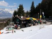 Die Tee-Hütt'n am Heiligwasserlift