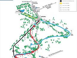 Skigebiet bei Beliș