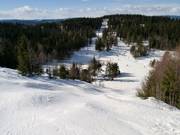 Buckelpiste im Oslo Vinterpark