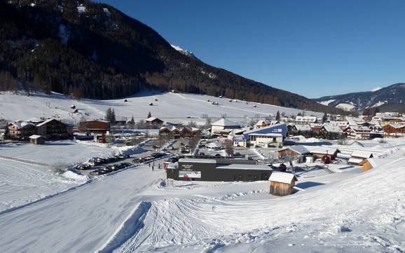 Sextental: Anfahrt in Skigebiete und Parken an Skigebieten – Anfahrt, Parken 3 Zinnen Dolomiten – Helm/Stiergarten/Rotwand/Kreuzbergpass