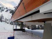 TSD Cornu - 6er Hochgeschwindigkeits-Sesselbahn (kuppelbar)