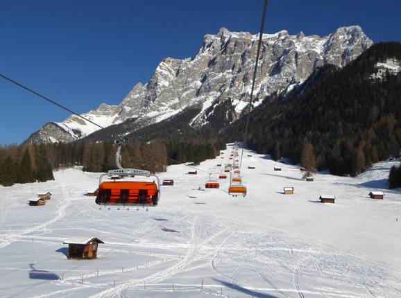 Sonnenhang Sunracer unterhalb des Wettersteinmassivs