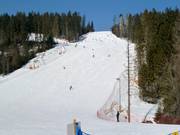 Mittelschwere Abfahrt 6a