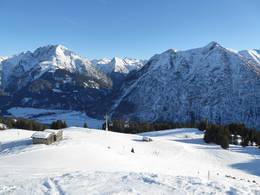 Skigebiet Jöchelspitze – Bach